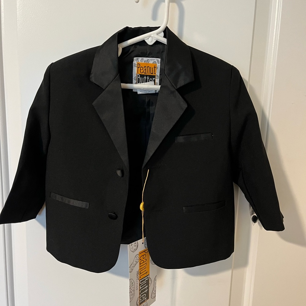 4 for $20 - formal tuxedo jacket